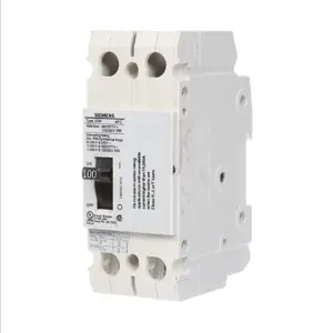 SIEMENS CQD2100 Circuit Breaker Feed-thru 100 Amp 480vac 2p 14kaic@480v | AG8MPN