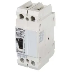 SIEMENS CQD215 Circuit Breaker Feed-thru 15 Amp 480vac 2p 14kaic@480v | AG8MPP