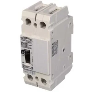 SIEMENS CQD220 Circuit Breaker Feed-thru 20 Amp 480vac 2p 14kaic@480v | AG8MPQ