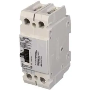 SIEMENS CQD250 Circuit Breaker Feed-thru 50 Amp 480vac 2p 14kaic@480v | AG8MPX