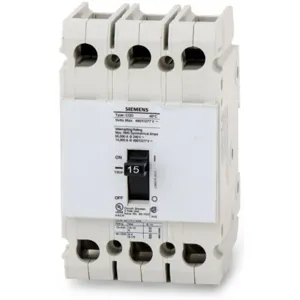 SIEMENS CQD3100 Circuit Breaker Feed-thru 100 Amp 480vac 3p 14kaic@480v | AG8MQC