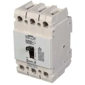 SIEMENS CQD335 Circuit Breaker Feed-thru 35 Amp 480vac 3p 14kaic@480v | AG8MQH