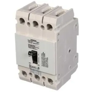 SIEMENS CQD340 Circuit Breaker Feed-thru 40 Amp 480vac 3p 14kaic@480v | AG8MQJ