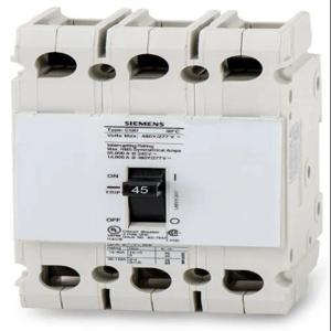 SIEMENS CQD345 Circuit Breaker Feed-thru 45 Amp 480vac 3p 14kaic@480v | AG8MQK