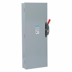 SIEMENS DTF321R Safety Switch, Fusible, 30 A, Three Phase, 240 Vac, 304 Stainless Steel, Indoor/Outdoor | CU2WKE 20RA86