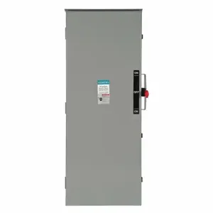 SIEMENS DTNF326 Safety Switch, Non-Fusible, 600 A, Three Phase, 240 Vac, Galvanized Steel, Indoor | CU2WQP 20RA72