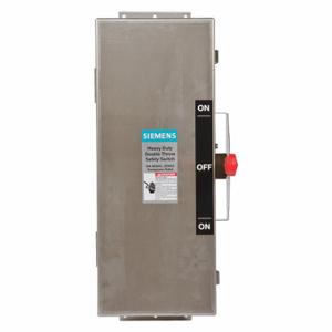 SIEMENS DTNF361S Safety Switch, Non-Fusible, 30 A, Three Phase, 240 Vac, 304 Stainless Steel | CU2WNV 20RA81