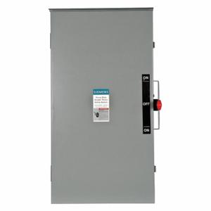 SIEMENS DTNF364R Safety Switch, Non-Fusible, 200 A, Three Phase, 600 Vac, 304 Stainless Steel | CU2WNH 20RA77