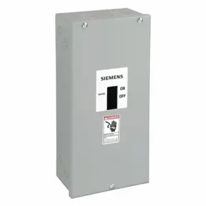 SIEMENS E2N1S Circuit Breaker Enclosure Ed 100 Amp 600vac 3p | AG8MRL