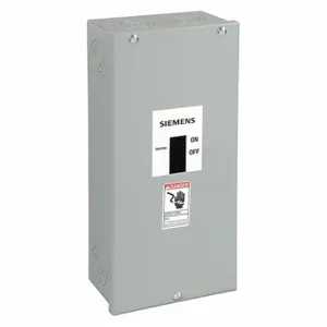 SIEMENS EC4 Circuit Breaker Enclosure, 3 Spaces, 350 A, Surface Mounting, Outdoor | CU2RHX 6FMY0