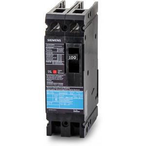 SIEMENS ED22B100 Anschraubbarer Leistungsschalter Ed 100 Ampere 240 VAC 2p 10kaic@240v | AG8MTV