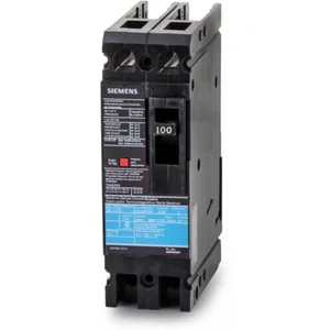 SIEMENS ED22B100 Bolt On Circuit Breaker Ed 100 Amp 240vac 2p 10kaic@240v | AG8MTV