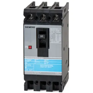 SIEMENS ED23B035 Bolt On Circuit Breaker Ed 35 Amp 240vac 3p 10kaic@240v | AG8MUB