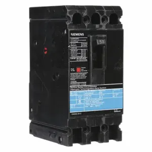 SIEMENS ED23B050 Bolt On Circuit Breaker Ed 50 Amp 240vac 3p 10kaic@240v | AG8MUE