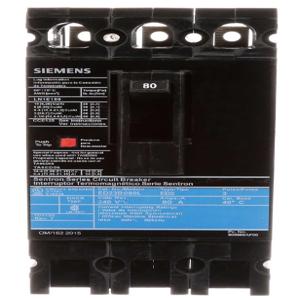 SIEMENS ED23B080 Bolt On Circuit Breaker Ed 80 Amp 240vac 3p 10kaic@240v | AG8MUH