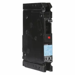 SIEMENS ED41B110 Molded Case Circuit Breaker, 110 A, 22kA at 277V AC, Fixed, Load Side Lug, ABC | CU2RJK 6FNC5