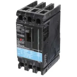 SIEMENS ED43B025 Bolt On Circuit Breaker Ed 25 Amp 480vac 3p 18kaic@480v | AG8MVD