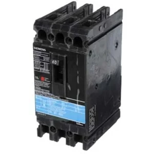 SIEMENS ED43B060 Bolt On Circuit Breaker, ED Type, 60 A, 480 V, 18 kAIC at 480 V | AG8MVK