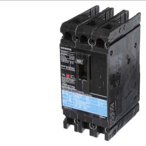 SIEMENS ED43B015 Leistungsschalter, anschraubbar, 15 Ampere, 3 Phasen, 18 kAIC bei 480 V | CE6LMD