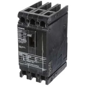 SIEMENS ED43S100A Bolt On Circuit Breaker Ed 100 Amp 480vac 3p 18kaic@480v | AG8MVR