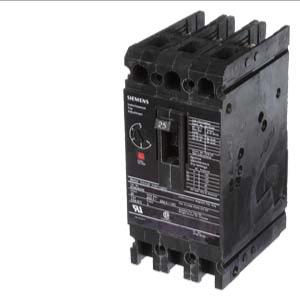 SIEMENS ED63A005 Leistungsschalter, anschraubbar, 5 Ampere, 3 Phasen, 25 kAIC bei 480 V | CE6LNH