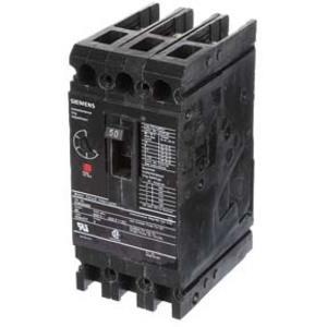 SIEMENS ED63A050 Anschraubbarer Leistungsschalter Ed 50 Amp 600 VAC 3p 25kaic@480v | AG8MVU