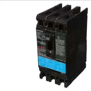 SIEMENS ED63B110 Bolt On Circuit Breaker Ed 110 Amp 600vac 3p 25kaic@480v | AG8MWL