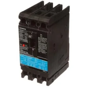 SIEMENS ED63B035 Bolt On Circuit Breaker Ed 35 Amp 600vac 3p 25kaic@480v | AG8MWB