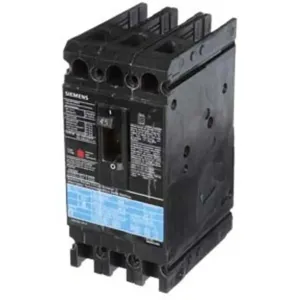 SIEMENS ED63B045 Bolt On Circuit Breaker Ed 45 Amp 600vac 3p 25kaic@480v | AG8MWD