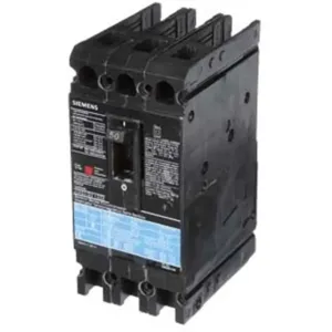 SIEMENS ED63B100 Bolt On Circuit Breaker Ed 100 Amp 600vac 3p 25kaic@480v | AG8MWK