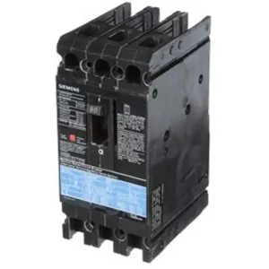 SIEMENS ED63B090 Bolt On Circuit Breaker Ed 90 Amp 600vac 3p 25kaic@480v | AG8MWJ