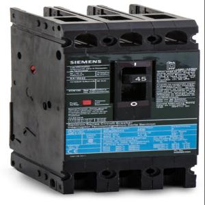 SIEMENS ED63M045 Bolt On Circuit Breaker Ed 45 Amp 600vac 3p 25kaic@480v | AG8MWP