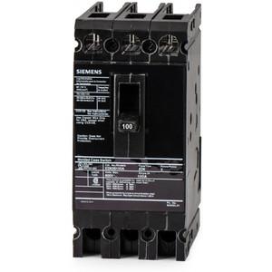 SIEMENS ED63S100A Anschraubbarer Leistungsschalter Ed 100 Ampere 600 VAC 3p 25kaic@480v | AG8MWR
