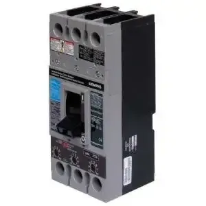 SIEMENS FD62B250 Circuit Breaker, Bolt-On, 250 Ampere, 1 Phase, 35kAIC at 480V | CE6LNN