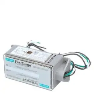 SIEMENS FS140 Surge Protection Device, Single Phase, 120/240VAC, Audible Alarm/LED Light, 2 Poles | CU2WZA 45GF56