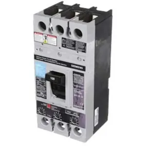 SIEMENS FXD63B100 Bolt On Circuit Breaker Fxd 100 Amp 600vac 3p 35kaic@480v | AG8NTX