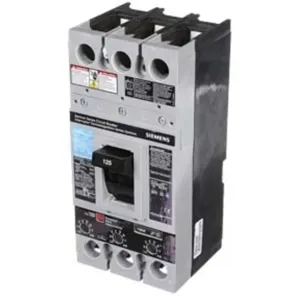 SIEMENS FXD63B125 Bolt On Circuit Breaker, 125 A, 600 VAC, 3 P | AG8NTZ