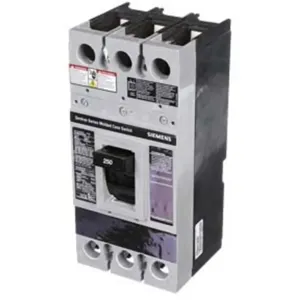 SIEMENS HFXD63B225 Bolt On Circuit Breaker Hfd 225 Amp 600vac 3p 65kaic@480v | AG8PGJ