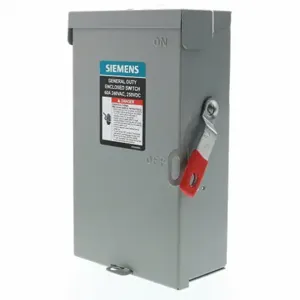 SIEMENS GF322NA Safety Switch, General Duty, 3 Phase | CE9KZZ 55CH45