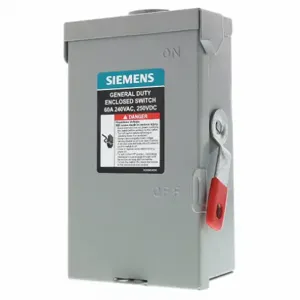 SIEMENS GNF322RA Safety Switch, General Duty, 3 Phase | CE9LAD 55CH38