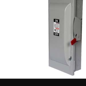 SIEMENS GNF323 Safety Switch, Non-Fusible, 100 A, Three Phase, 240 Vac, Galvanized Steel, Indoor | CU2WMG 20RA94