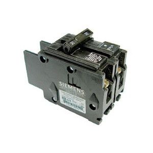 SIEMENS BQ2B040 Kompaktleistungsschalter, 40 A, 2 P, 10 kAIC bei 240 V | CE6LDQ