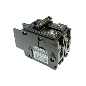 SIEMENS HB2B050 Molded Case Circuit Breaker, 50A, 65kAIC @ 240V, 1 Phase | CE6LGY