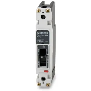 SIEMENS HEB1B030B Bolt On Circuit Breaker Heb 30 Amp 347vac 1p 65kaic@277v | AG8PBB