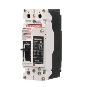 SIEMENS HEB2B015B Bolt On Circuit Breaker Heb 15 Amp 600vac 2p 65kaic@480v | AG8PBC