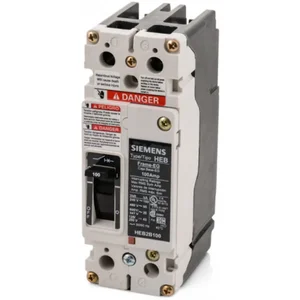 SIEMENS NEB2B030B Bolt On Circuit Breaker Neb 30 Amp 600vac 2p 35kaic@480v | AG8RZZ