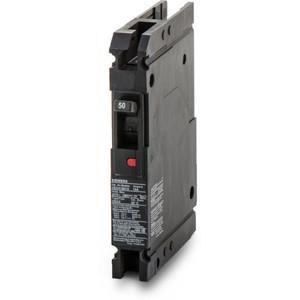 SIEMENS HED41B050 Bolt On Circuit Breaker Hed 50 Amp 277vac 1p 65kaic@277v | AG8PBY