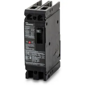 SIEMENS HED42B100 Bolt On Circuit Breaker Hed 100 Amp 480vac 2p 65kaic@277v | AG8PCC