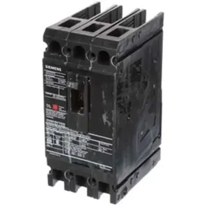 SIEMENS HED43B030 Bolt-On Circuit Breaker, 30Amps, 480VAC, 42KAIC at 480V | AG8PCJ