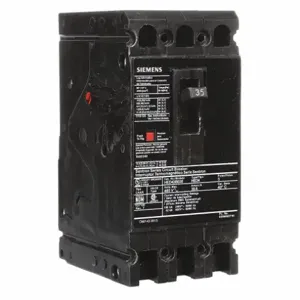 SIEMENS HED43B035 Bolt On Circuit Breaker Hed 35 Amp 480vac 3p 42kaic@480v | AG8PCK